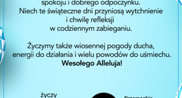 Życzenia z okazji Świąt Wielkanocnych